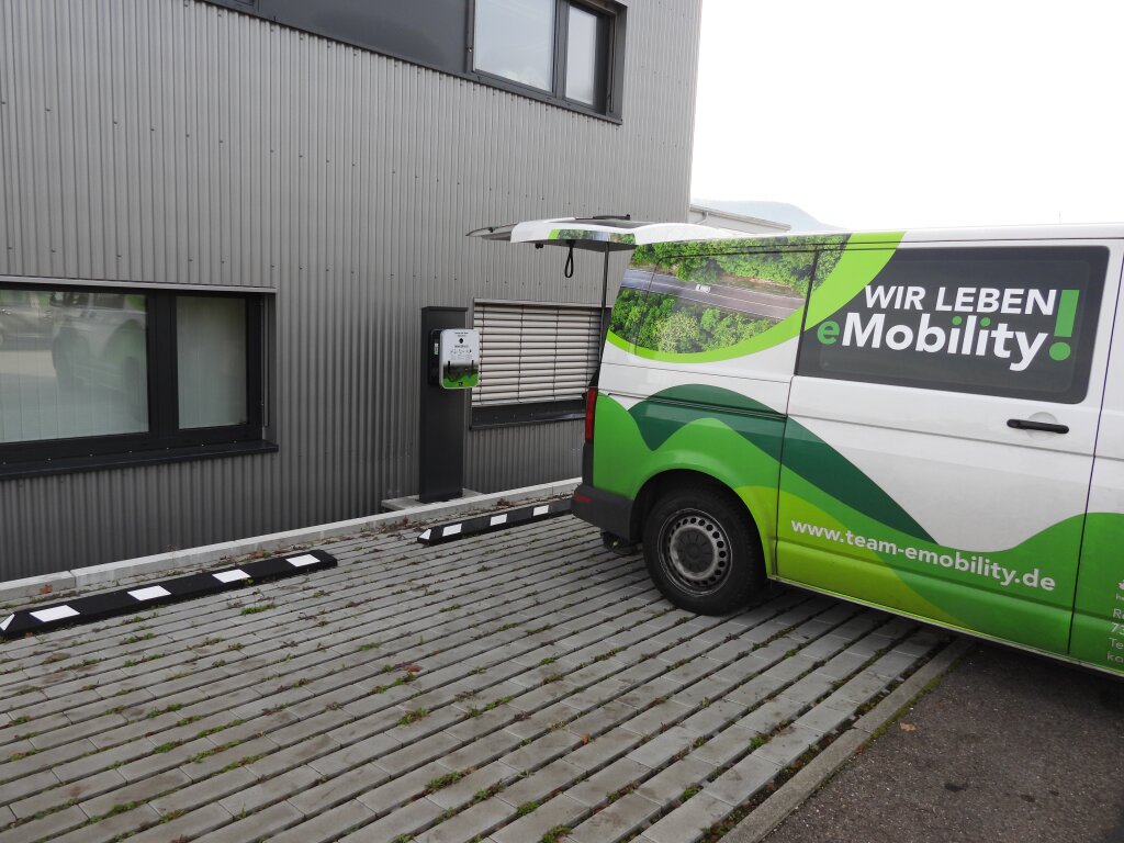 Wallbox mit eMobility Sprinter.